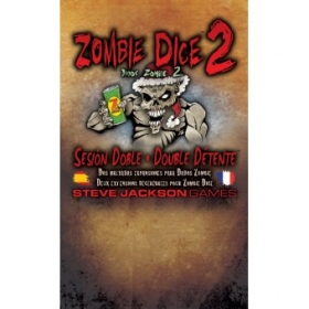 couverture jeu de société Zombie Dice 2 Double D&eacute;tente