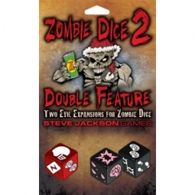 couverture jeux-de-societe Zombie Dice 2- Double Feature