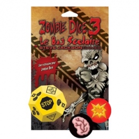 couverture jeu de société Zombie Dice 3 - Le Bus Scolaire