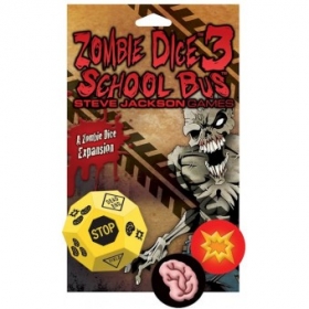 couverture jeu de société Zombie Dice 3 - School Bus
