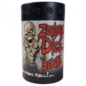 couverture jeu de société Zombie Dice Deluxe