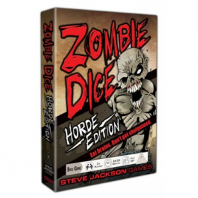couverture jeux-de-societe Zombie Dice : Horde Edition