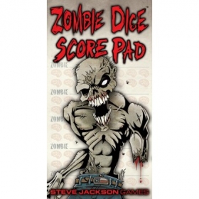couverture jeux-de-societe Zombie Dice Score Pad