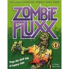 couverture jeu de société Zombie Fluxx