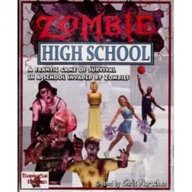 couverture jeu de société Zombie High School
