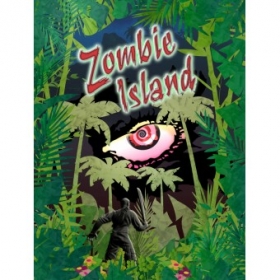 couverture jeu de société Zombie Island