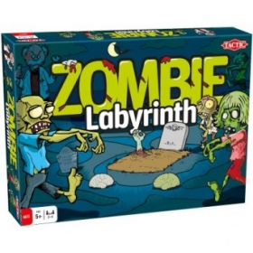 couverture jeu de société Zombie Labyrinth