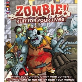 couverture jeu de société Zombie ! Run for your Lives !