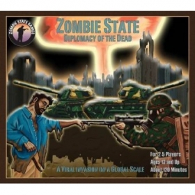 couverture jeux-de-societe Zombie State - Diplomacy of the Dead