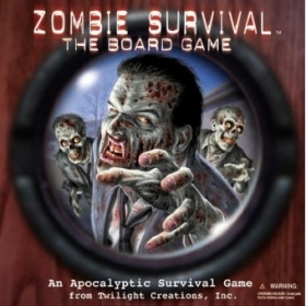 couverture jeu de société Zombie Survival Games (The)
