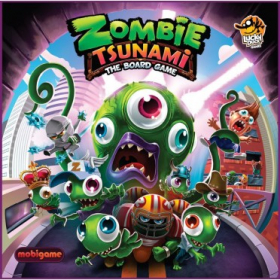 couverture jeu de société Zombie Tsunami