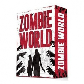 couverture jeu de société Zombie World