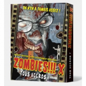 couverture jeu de société Zombies !!! 10 - Tous accros
