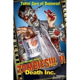 couverture jeu de société Zombies!!! 11 : Death Inc