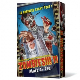 couverture jeux-de-societe Zombies !!! 11 Mort & Cie