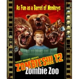 couverture jeu de société Zombies!!! 12 : Zombie Zoo