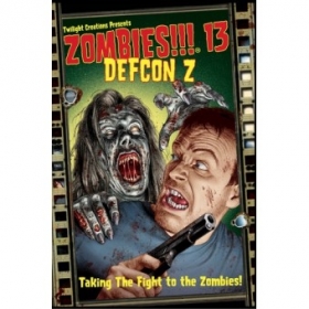 couverture jeu de société Zombies!!! 13 - Defcon Z