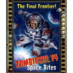 couverture jeux-de-societe Zombies!!! 14 - Space Bites