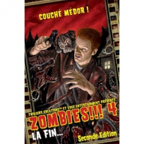 couverture jeu de société Zombies!!! 4 : La fin...