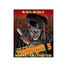 couverture jeux-de-societe Zombies!!! 5 : School's out Forever