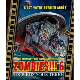 couverture jeu de société Zombies!!! 6 - Six pieds sous terre