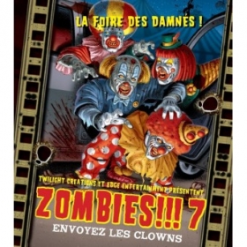 couverture jeux-de-societe Zombies !!! 7 - Envoyez les Clowns
