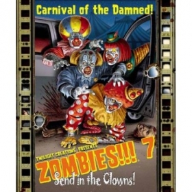 couverture jeu de société Zombies!!! 7 : Send in the Clowns