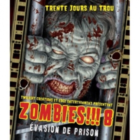 couverture jeu de société Zombies!!! 8 Evasion de Prison