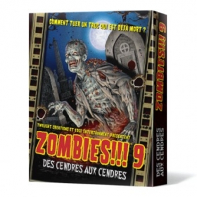 couverture jeu de société Zombies !!! 9 - Des Cendres aux Cendres