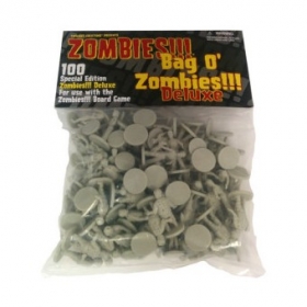 couverture jeux-de-societe Zombies: Bag O' Zombies!! Deluxe