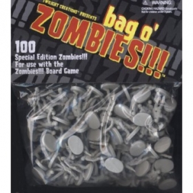 couverture jeux-de-societe Zombies !!! : Bag O' Zombies