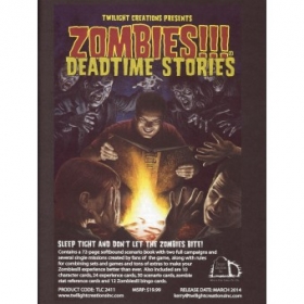 couverture jeux-de-societe Zombies !!!  - Deadtime Stories