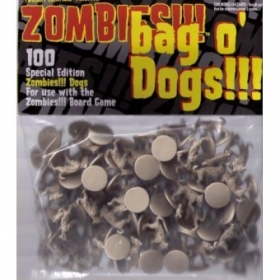 couverture jeu de société Zombies: Glowing Bag O&#039; Zombies!! Dogs!!