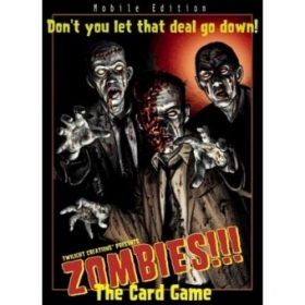 couverture jeu de société Zombies !!! The Card Game