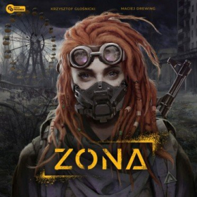 couverture jeu de société Zona: The Secret of Chernobyl