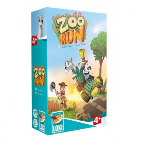couverture jeu de société Zoo Run
