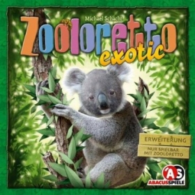 couverture jeu de société Zooloretto Exotic Extension