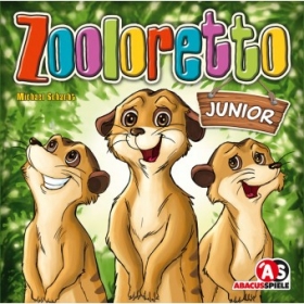 couverture jeu de société Zooloretto Junior