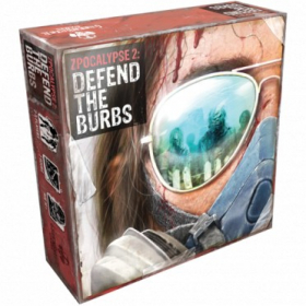 couverture jeu de société Zpocalypse 2 - Defend the Burbs