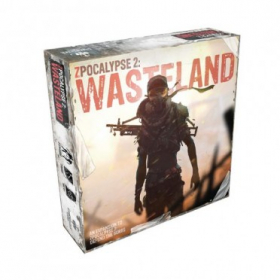 couverture jeu de société Zpocalypse 2 - Wasteland