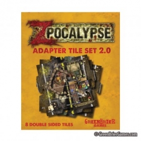 couverture jeux-de-societe Zpocalypse: Adapter Tile Set 2.0