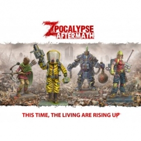 couverture jeu de société Zpocalypse: Aftermath Z Team Alpha