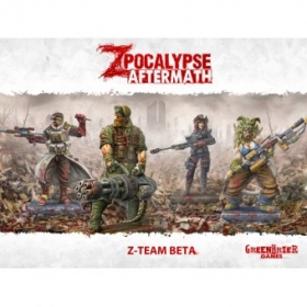 couverture jeu de société Zpocalypse: Aftermath Z Team Beta