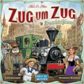 couverture jeu de société Zug um Zug - Deutschland