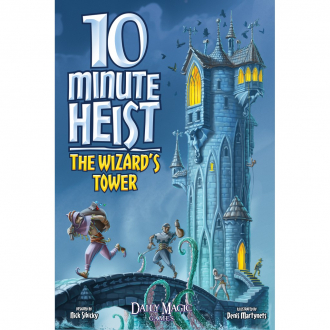 extrait jeux-de-societe 10 Minute Heist : The Wizard's Tower