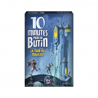 extrait jeux-de-societe 10 Minutes pour un Butin : La Tour du Magicien