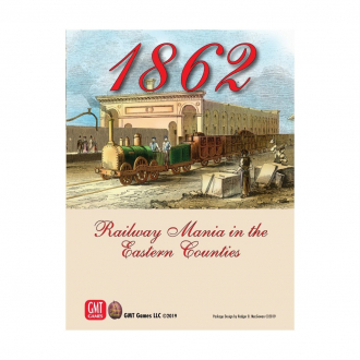 extrait jeux-de-societe 1862 - Railway Mania in the Eastern Counties