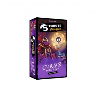 extrait jeux-de-societe 5 Minute Dungeon : Curses Foiled Again Expansion