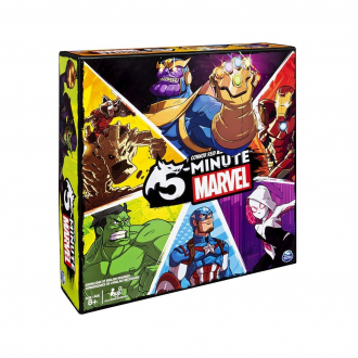 extrait jeux-de-societe 5 Minute Marvel