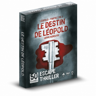 extrait jeux-de-societe 50 Clues : Le Destin de Léopold